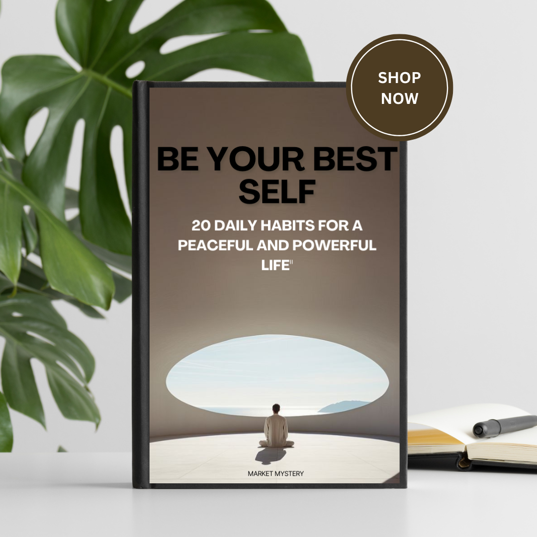 "Be Your Best Self: 20 daily habits for a peaceful and powerful life"